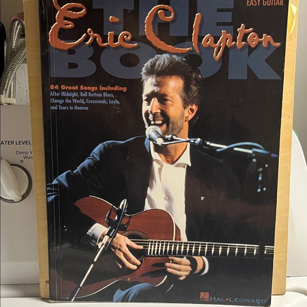 Eric Clapton Guitar Songbook